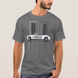Spitzenwagen T-Shirt