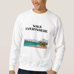 SPITZENweg überall Sweatshirt