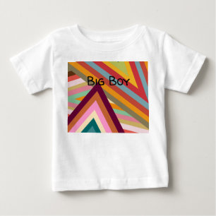 Spitzenwerte der 70er Jahre Baby T-shirt