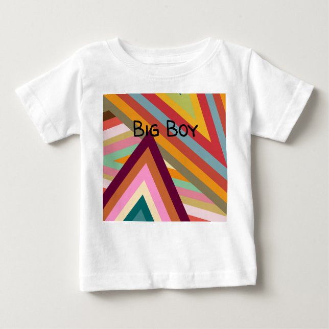 Spitzenwerte der 70er Jahre Baby T-shirt (Vorderseite)