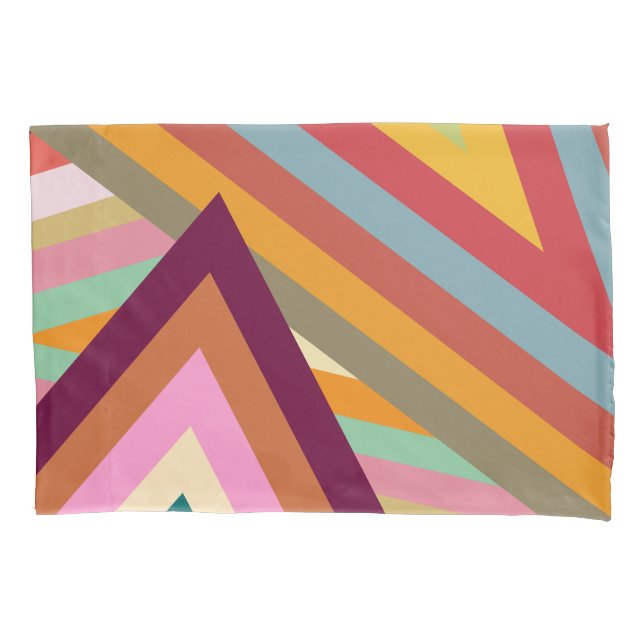 Spitzenwerte der 70er Jahre Kissenbezug (Vorderseite)