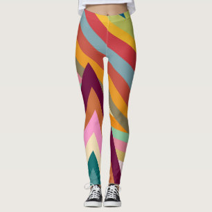 Spitzenwerte der 70er Jahre Leggings