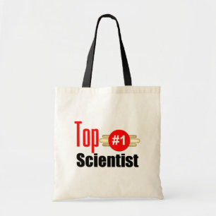 Spitzenwissenschaftler Tragetasche