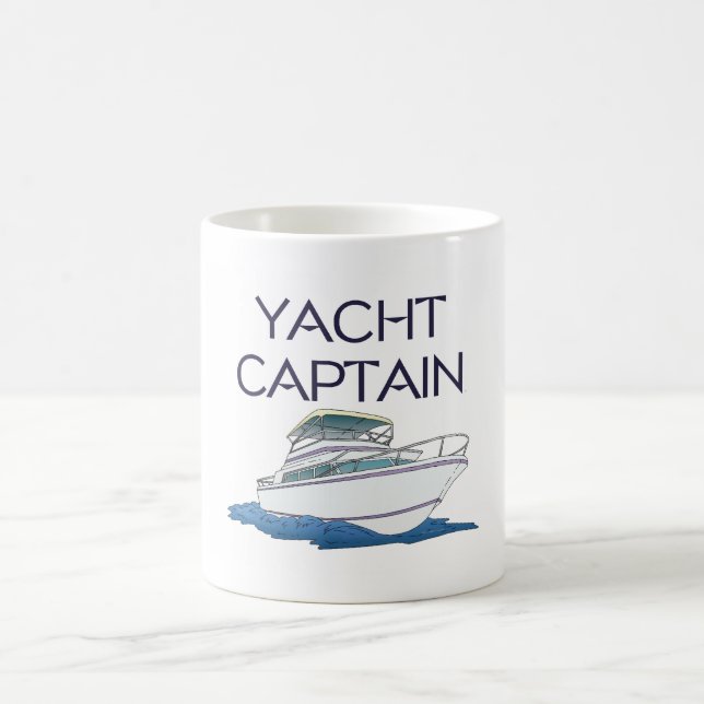 SPITZENyacht-Kapitän Tasse (Mittel)