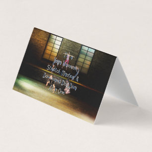 SPITZENyoga-Diva Visitenkarten