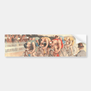 SPITZENZiellinie Autoaufkleber