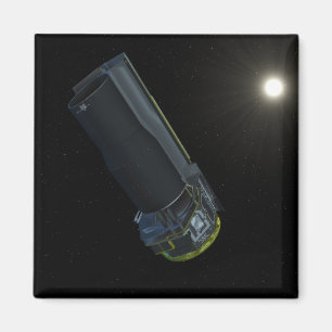 Spitzer bei sichtbarem Licht Magnet