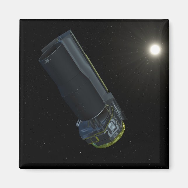 Spitzer bei sichtbarem Licht Magnet (Vorne)