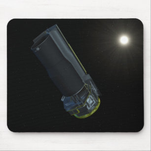 Spitzer bei sichtbarem Licht Mousepad