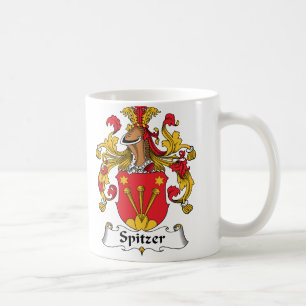Spitzer Familienwappen Tasse