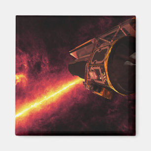 Spitzer gegen den Infrarothimmel gesehen Magnet