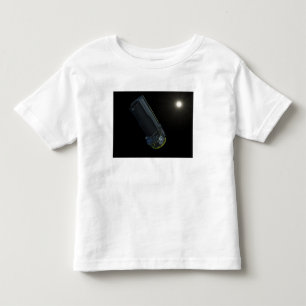 Spitzer gesehen im sichtbaren Licht Kleinkind T-shirt