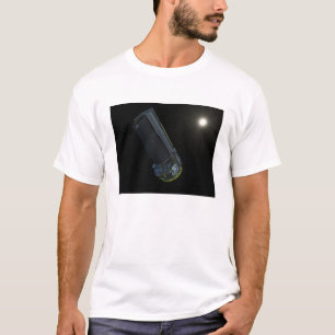Spitzer gesehen im sichtbaren Licht T-Shirt