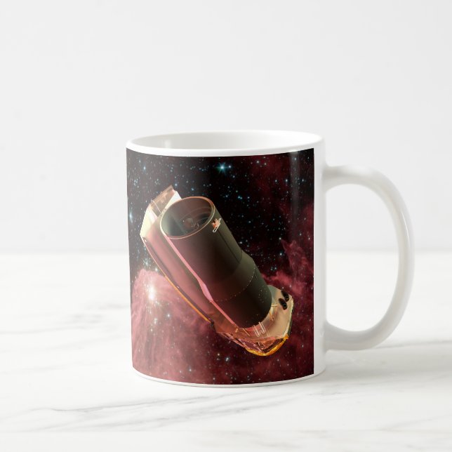 Spitzer Space Telescope Jubiläum Kaffeetasse (Rechts)