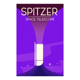 Spitzer Space Teleskop Fotodruck