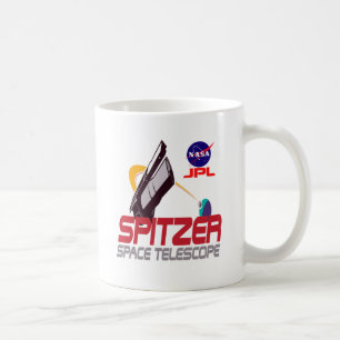 Spitzer Weltraumteleskop Tasse
