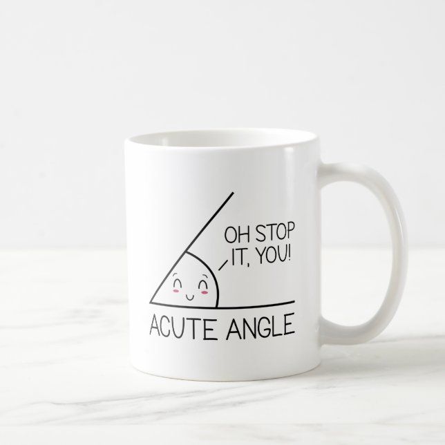 Spitzer Winkel Kaffeetasse (Rechts)