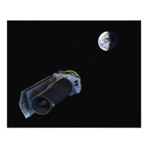 Spitzer zeigt seine Hochverstärkantenne Fotodruck