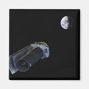 Spitzer zeigt seine Hochverstärkantenne Magnet