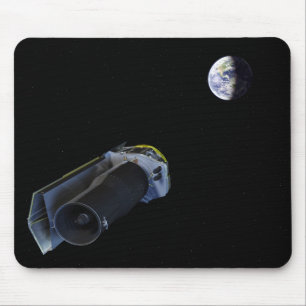 Spitzer zeigt seine Hochverstärkantenne Mousepad