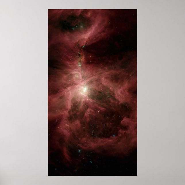 Spitzer's Orion Poster (Vorne)