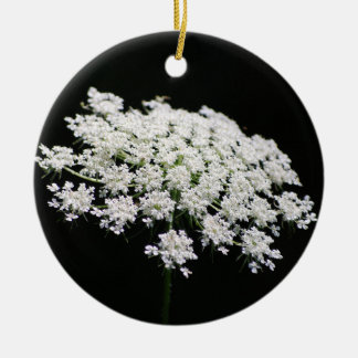 Spitzeverzierung der Königin-Anne Keramikornament