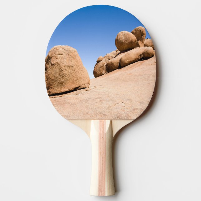 Spitzkoppe Tischtennis Schläger (Rückseite)