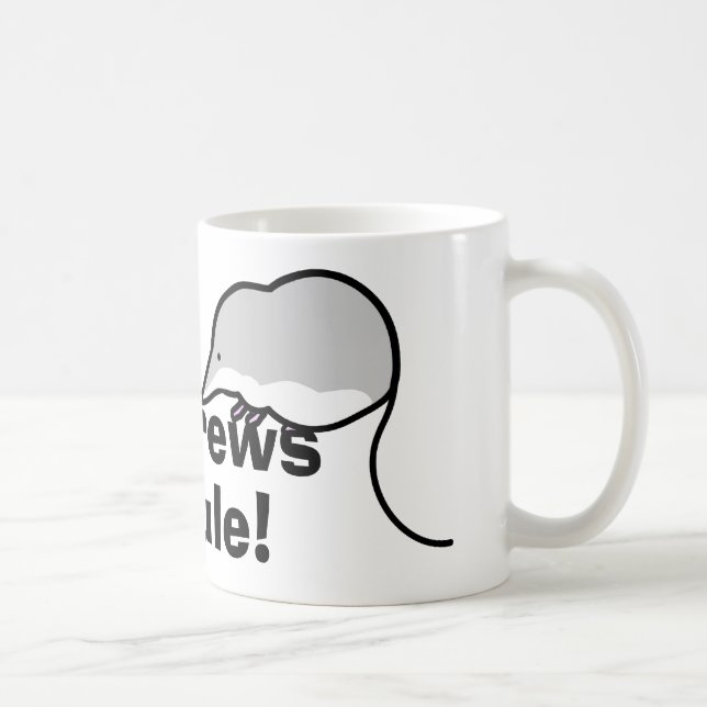 Spitzmaus-Regel! Kaffeetasse (Rechts)