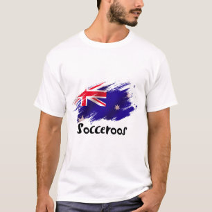 Spitzname für die australische Nationalmannschaft T-Shirt