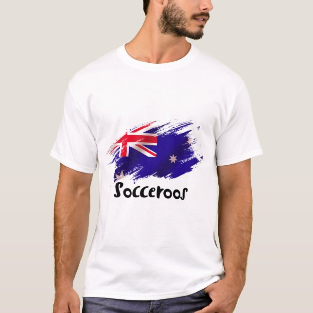 Spitzname für die australische Nationalmannschaft T-Shirt (Vorderseite)