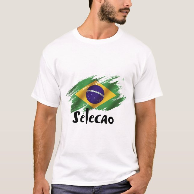 Spitzname für die brasilianische Nationalmannschaf T-Shirt (Vorderseite)