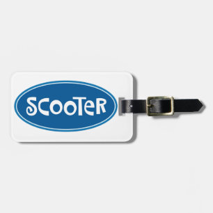 Spitzname-Roller Gepäckanhänger