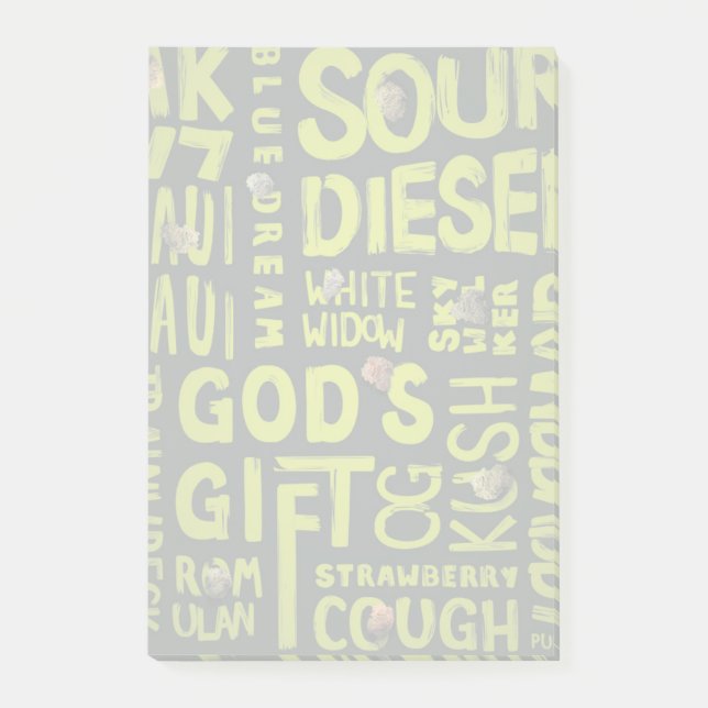 Spitznamen Post-it Klebezettel (Vorderseite)