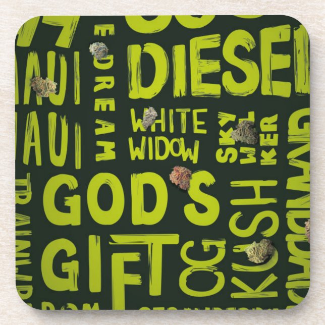 Spitznamen Untersetzer (Vorderseite)