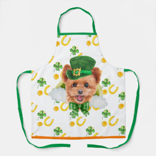 Spitzpoo Ferienwohnungsdekoration St. Patrick's Da Schürze