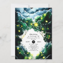 Spitzschwanz-Wald zum Geburtstag