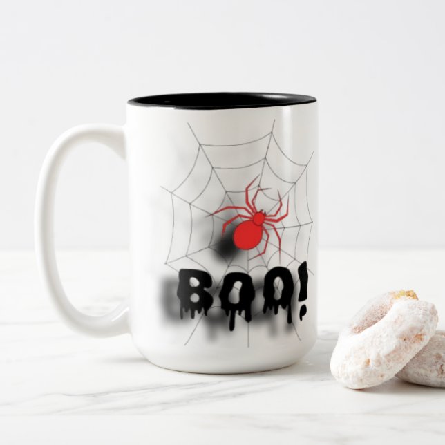 spiweb classic Tasse.jpg Zweifarbige Tasse (Mit Donut)