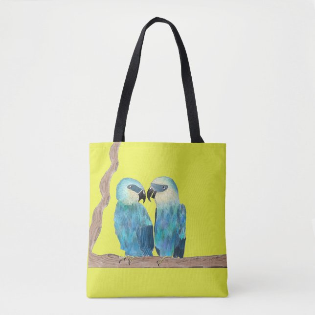 Spix's Macaws auf einem Tote Bag (Vorderseite)