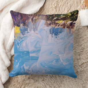 Splash 3 throw Kissen