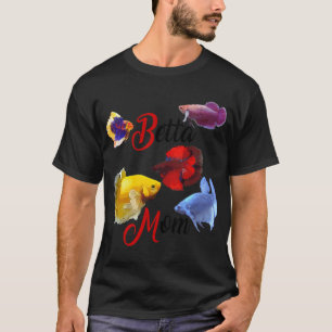 Splash Art Boston Terrier Hundebesitzer Geschenkid T-Shirt