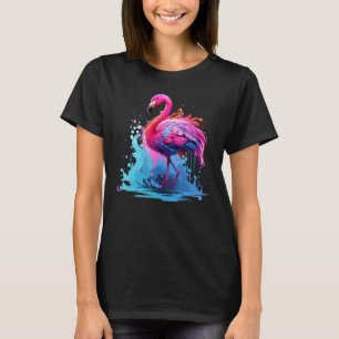 Splash Art Museum Schloss Montebello T-Shirt