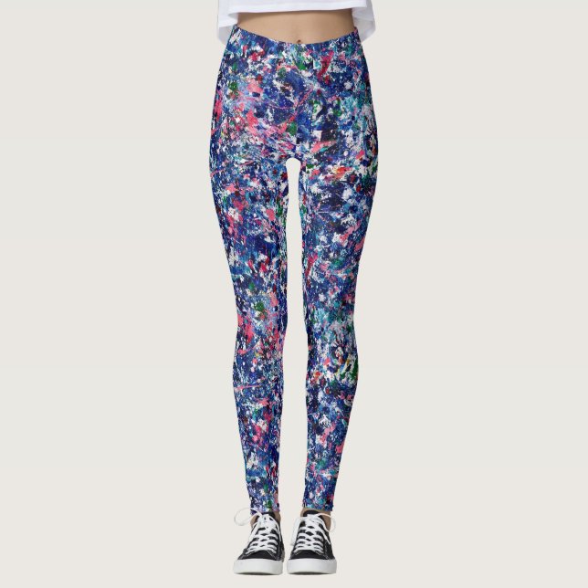 Splash Attack Leggings (Vorderseite)