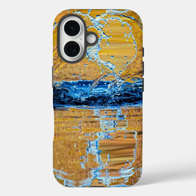 Splash auf einen Fall Abend Case-Mate iPhone Hülle (Rückseite)