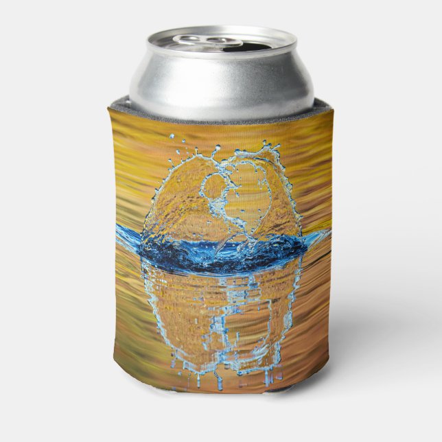 Splash auf einen Fall Abend Dosenkühler (Kanne Rückseite)