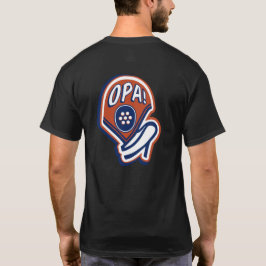 Splash Ball (OPA Cap) Dunkel T-Shirt
