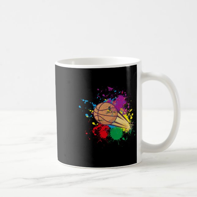 Splash Basketball Kaffeetasse (Rechts)