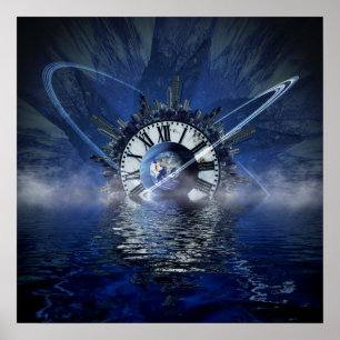 Splash der SciFi-Zeit Poster