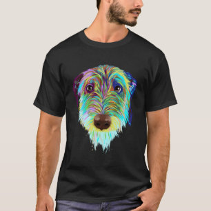 Splash Dog Irish Wolfhound T-Shirt
