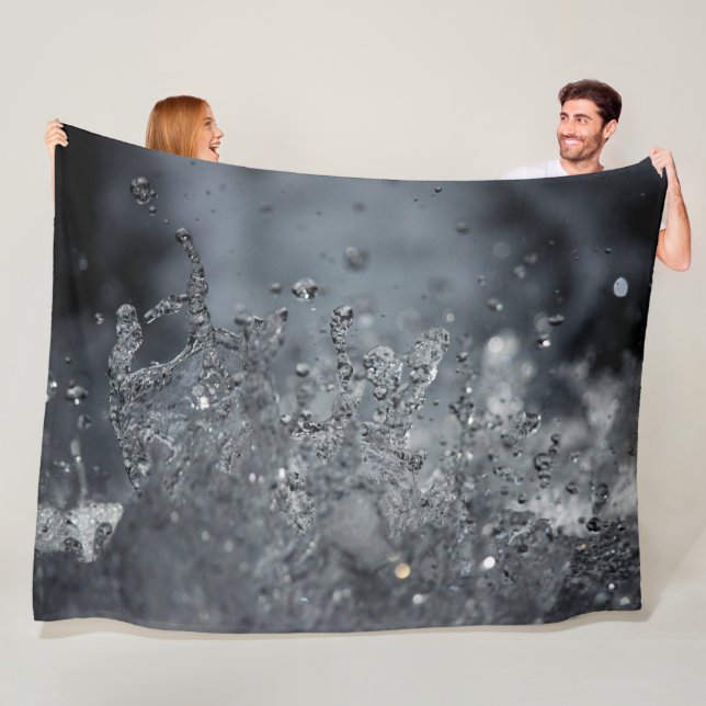 Splash Fleecedecke (Beispiel)