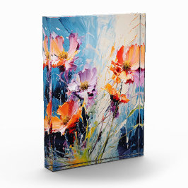 Splash floral art fotoblock